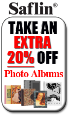 Saflin Photo Albums Promo